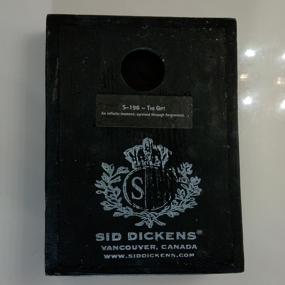 Sid Dickens, S-196 "The Gift" silver Jesus Memory-Block tile *Rare & Retired* - Picture 8 of 8